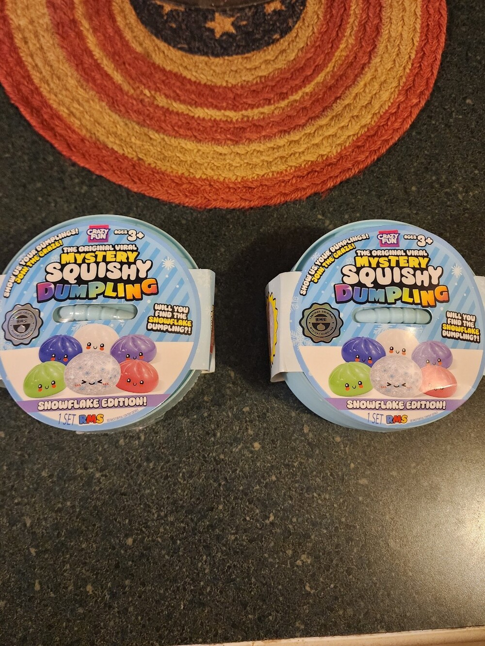 Crazy Fun Mystery Squishy Dumpling